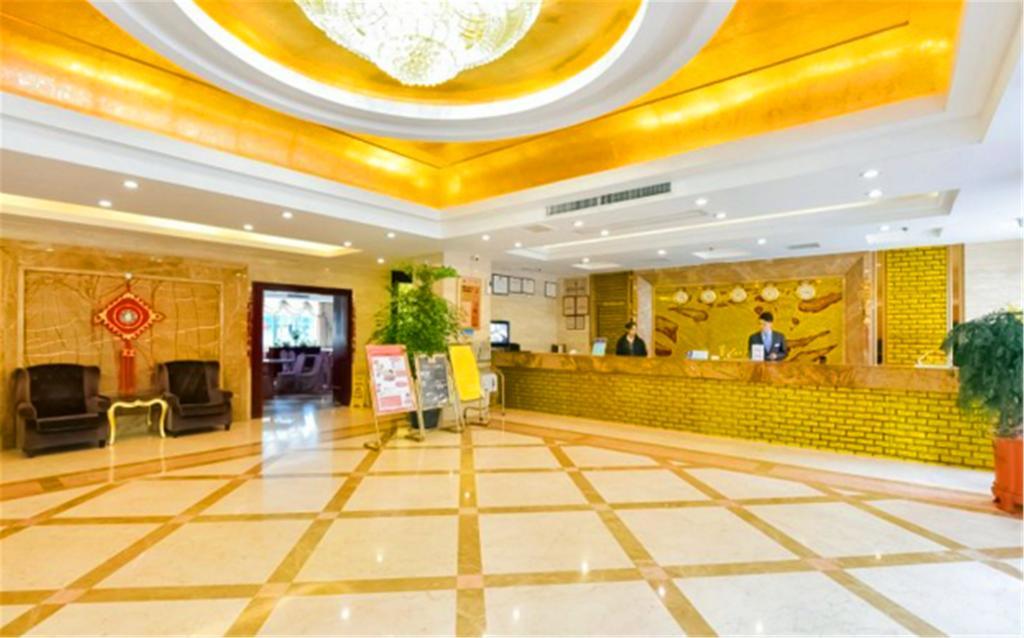 Xiamen Wanjia Oriental Hotel エクステリア 写真