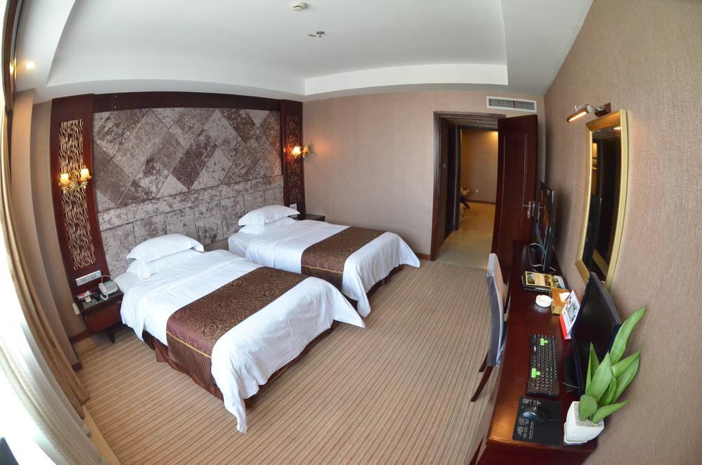 Xiamen Wanjia Oriental Hotel 部屋 写真